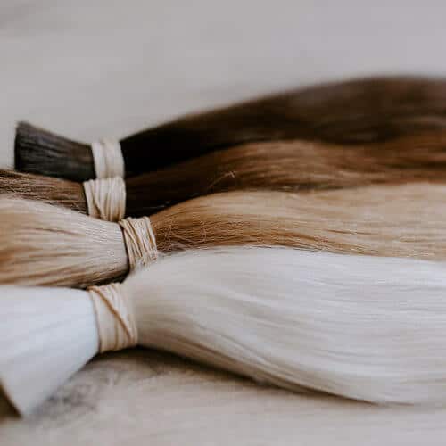 Russian Hair Extension Maintenance Aftercare